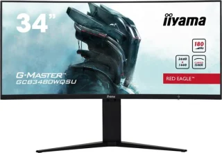 iiyama G-Master GCB3480WQSU-B1 Red Eagle 34 Inch Curved Monitor