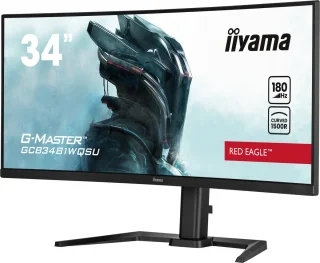 Iiyama G-Master GCB3481WQSU-B1 34 inch Curved Monitor