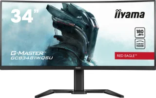Iiyama G-Master GCB3481WQSU-B1 34 inch Curved Monitor