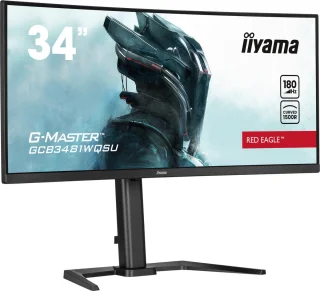 Iiyama G-Master GCB3481WQSU-B1 34 inch Curved Monitor