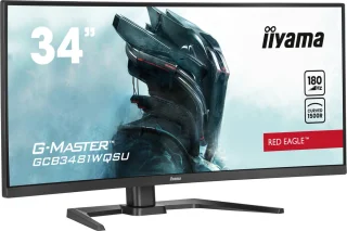 Iiyama G-Master GCB3481WQSU-B1 34 inch Curved Monitor