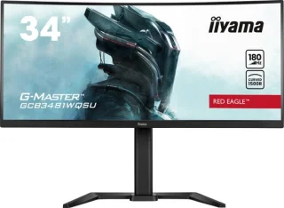 Iiyama G-Master GCB3481WQSU-B1 34 inch Curved Monitor