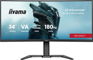 iiyama G-Master GCB3484WQSU-B1 Red Eagle 34 inch Curved Monitor