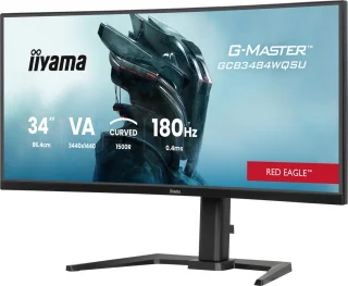 iiyama G-Master GCB3484WQSU-B1 Red Eagle 34 inch Curved Monitor