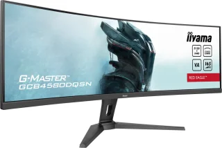 iiyama G-Master GCB4580DQSN-B1 Red Eagle 45 Inch Curved Monitor