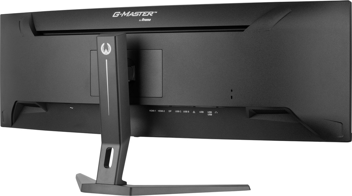 iiyama G-Master GCB4580DQSN-B1 Red Eagle 45 Inch Curved Monitor