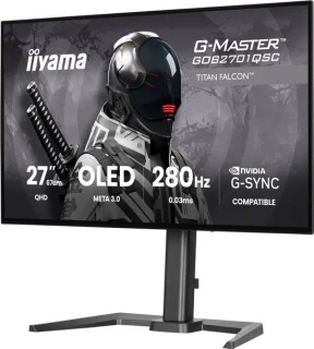 Iiyama G-Master GOB2701QSC-B1 Titan Falcon
