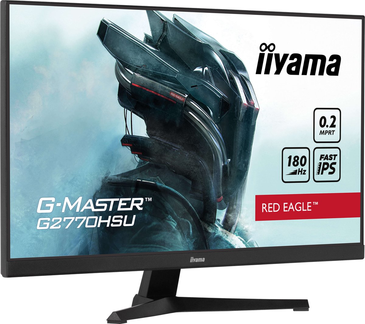 iiyama G2770HSU-B6 27 inch Full HD Gaming Monitor