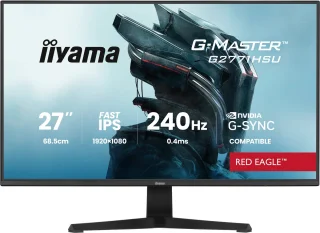 iiyama G2771HSU-B1 27 inch monitor zwart