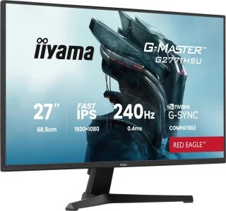 iiyama G2771HSU-B1 27 inch monitor zwart