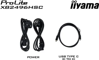 iiyama ProLite XB2496HSC-B1 - 24 inch monitor