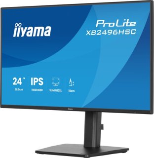 Compacte, veelzijdige 24" monitor met USB-C en 144Hz — ideaal voor moderne werkplekken