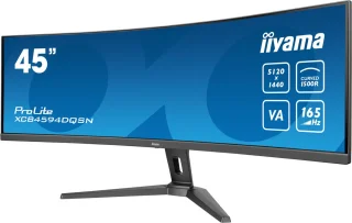 iiyama ProLite XCB4594DQSN-B1 45 inch Curved Monitor