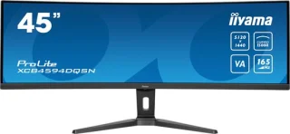 iiyama ProLite XCB4594DQSN-B1 45 inch Curved Monitor