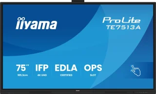 iiyama TE7513A-B1AG Interactief flatscreen