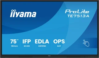 iiyama TE7513A-B1AG Interactief flatscreen
