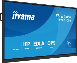 iiyama TE7513A-B1AG Interactief flatscreen
