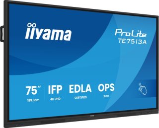 iiyama TE7513A-B1AG: Groot, interactief en bedoeld voor samenwerking