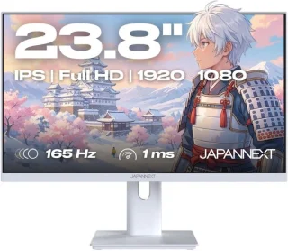 JAPANNEXT Gaming Monitor 23.8" JN-I238F165-HSP-W