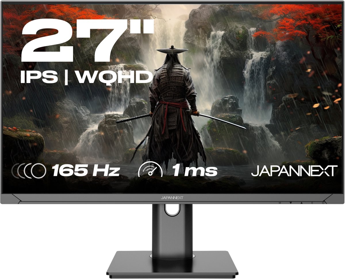 JAPANNEXT JN-27IPS165WQHDR-HSP 27" Monitor