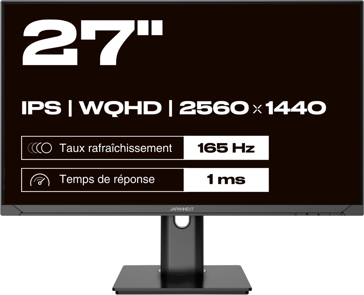JAPANNEXT JN-27IPS165WQHDR-HSP 27" Monitor