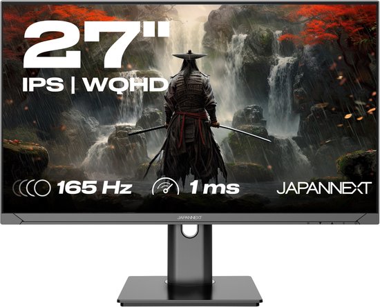 JAPANNEXT JN-27IPS165WQHDR-HSP 27" Monitor