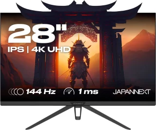 JAPANNEXT JN-280IPS144UHDR 28" 4K Gaming Monitor