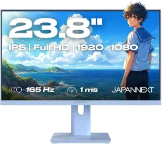 JAPANNEXT JN-I238F165 Gaming Monitor 23.8" Pastel Blauw