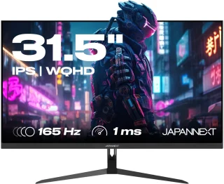 JAPANNEXT JN-IPS3150WQHDR165 Gaming Monitor 31,5" 2K WQHD 165Hz