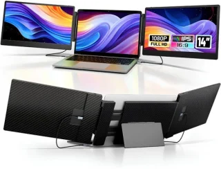 KAD® draagbare monitor extender