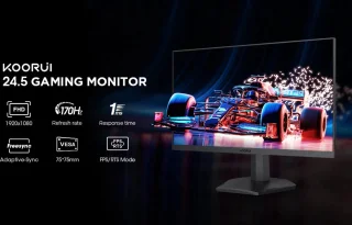 Koorui 25E3A - 24 inch Monitor