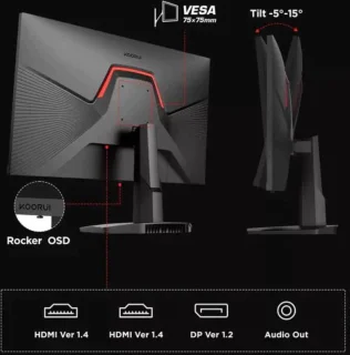 Koorui 25E3A - 24 inch Monitor