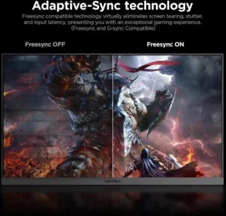 Koorui 25E3A - 24 inch Monitor