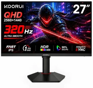 KOORUI 27 inch gaming monitor G2721E