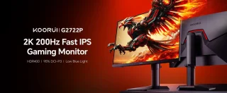 Koorui G2722P Gamingmonitor