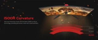 Koorui G3221SC - 32 inch Curved Monitor