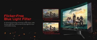 Koorui G3221SC - 32 inch Curved Monitor