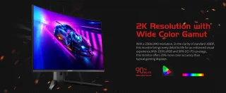 Koorui G3221SC - 32 inch Curved Monitor