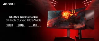 Koorui G3441VC Monitor