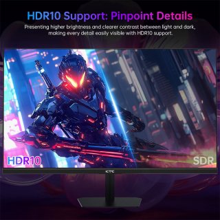 KTC H24F8 Gaming Monitor 23,8" Full HD IPS