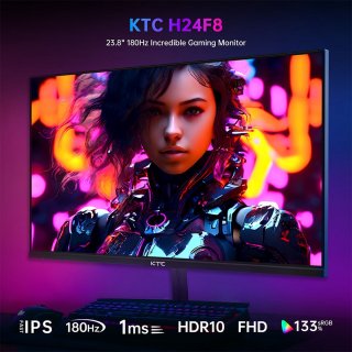 KTC H24F8 Gaming Monitor 23,8" Full HD IPS