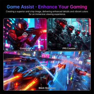 KTC H24F8 Gaming Monitor 23,8" Full HD IPS
