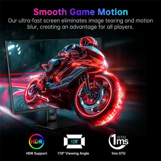 KTC H27E22P 27 inch Gaming Monitor FHD 240Hz