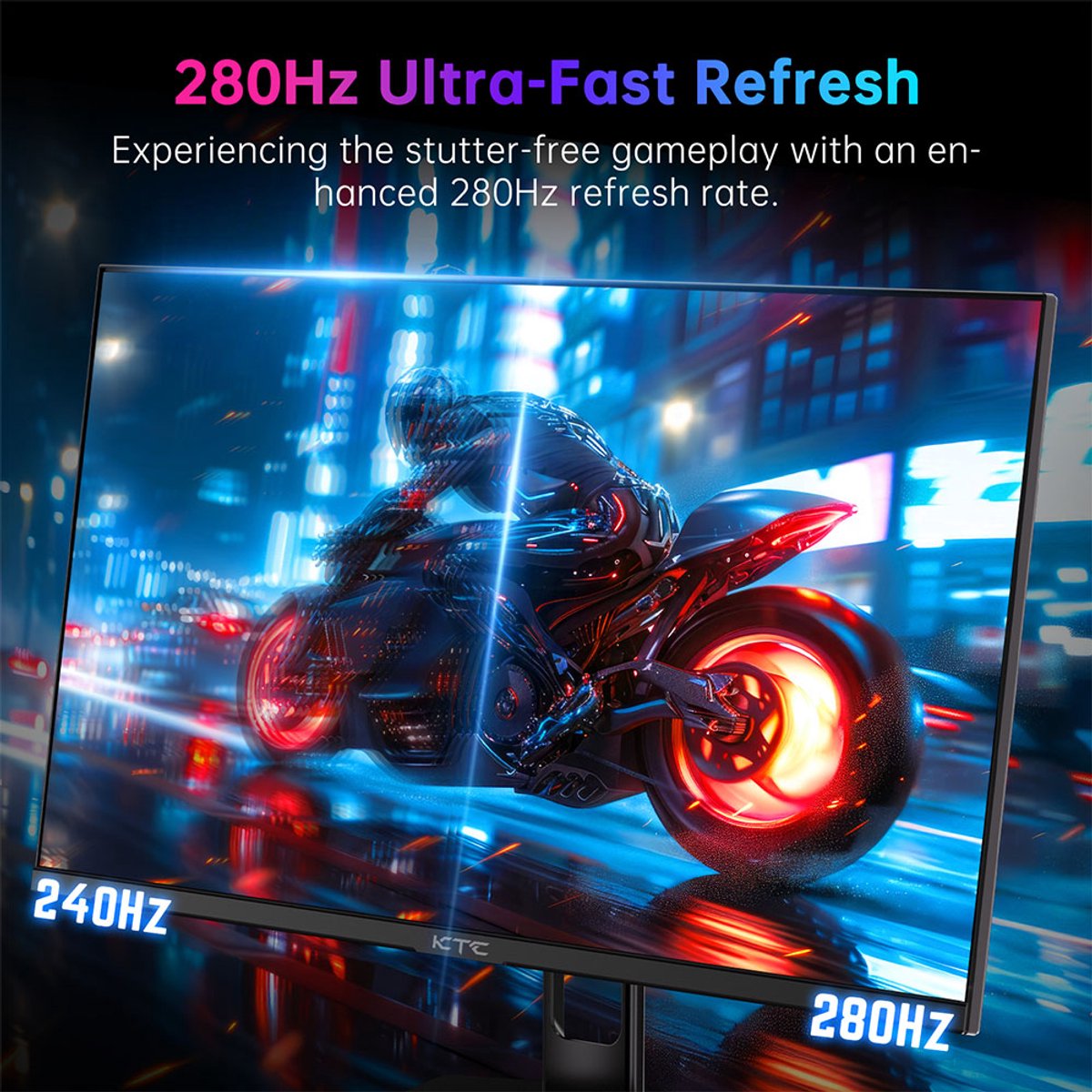 KTC H27E22P 27 inch Gaming Monitor FHD 240Hz