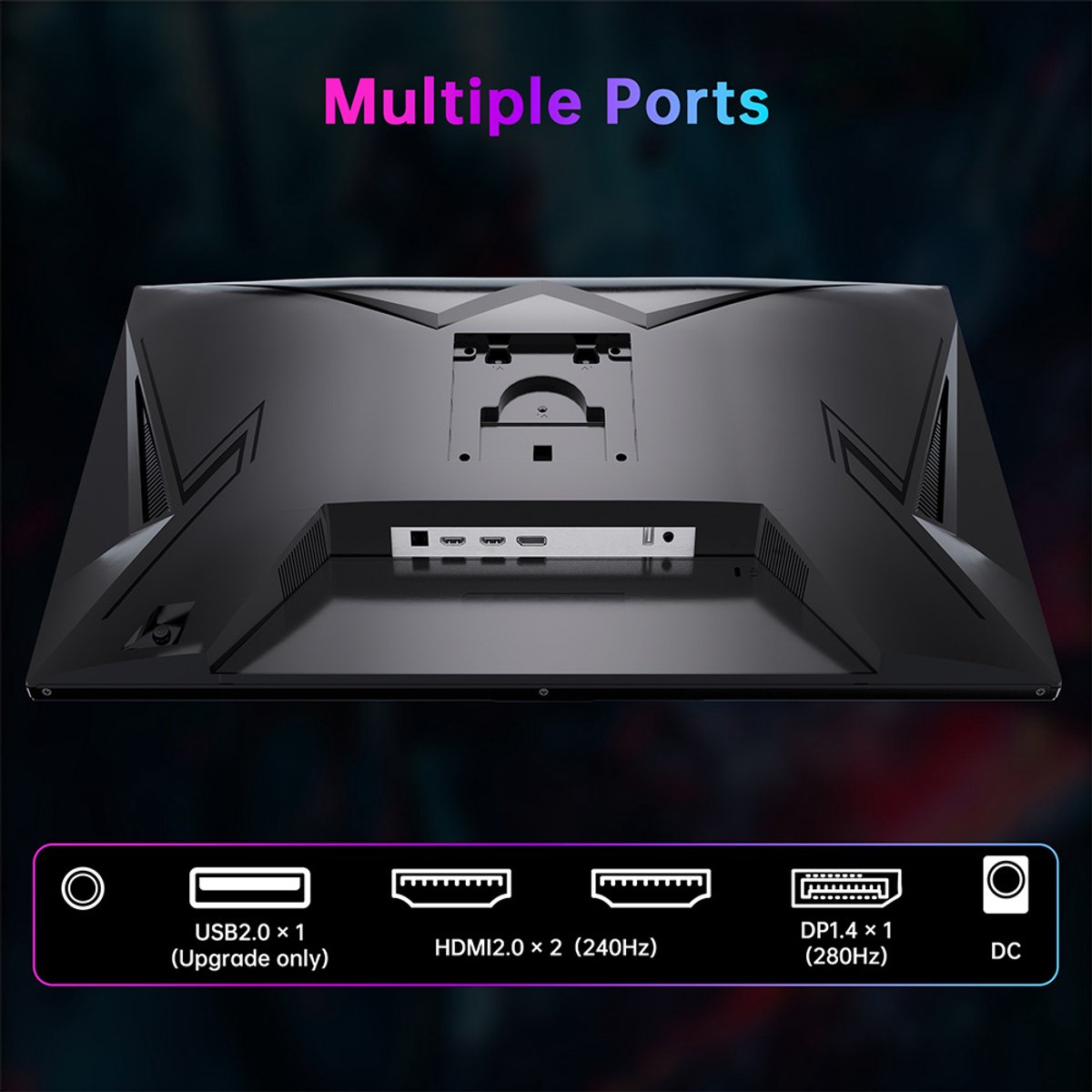 KTC H27E22P 27 inch Gaming Monitor FHD 240Hz