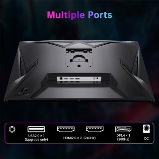KTC H27E22P 27 inch Gaming Monitor FHD 240Hz