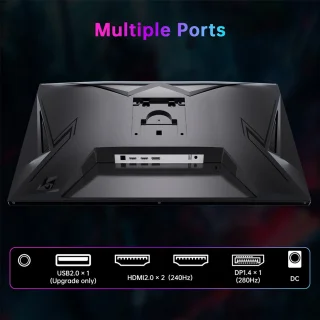 KTC H27E22P 27 inch Gaming Monitor FHD 240Hz