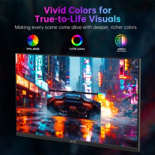 KTC H27E22P 27 inch Gaming Monitor FHD 240Hz