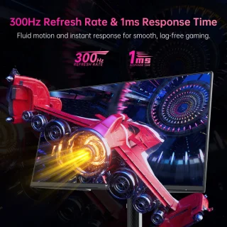 KTC H27E6 27 inch QHD Gaming Monitor