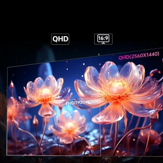 KTC H27E6 27 inch QHD Gaming Monitor
